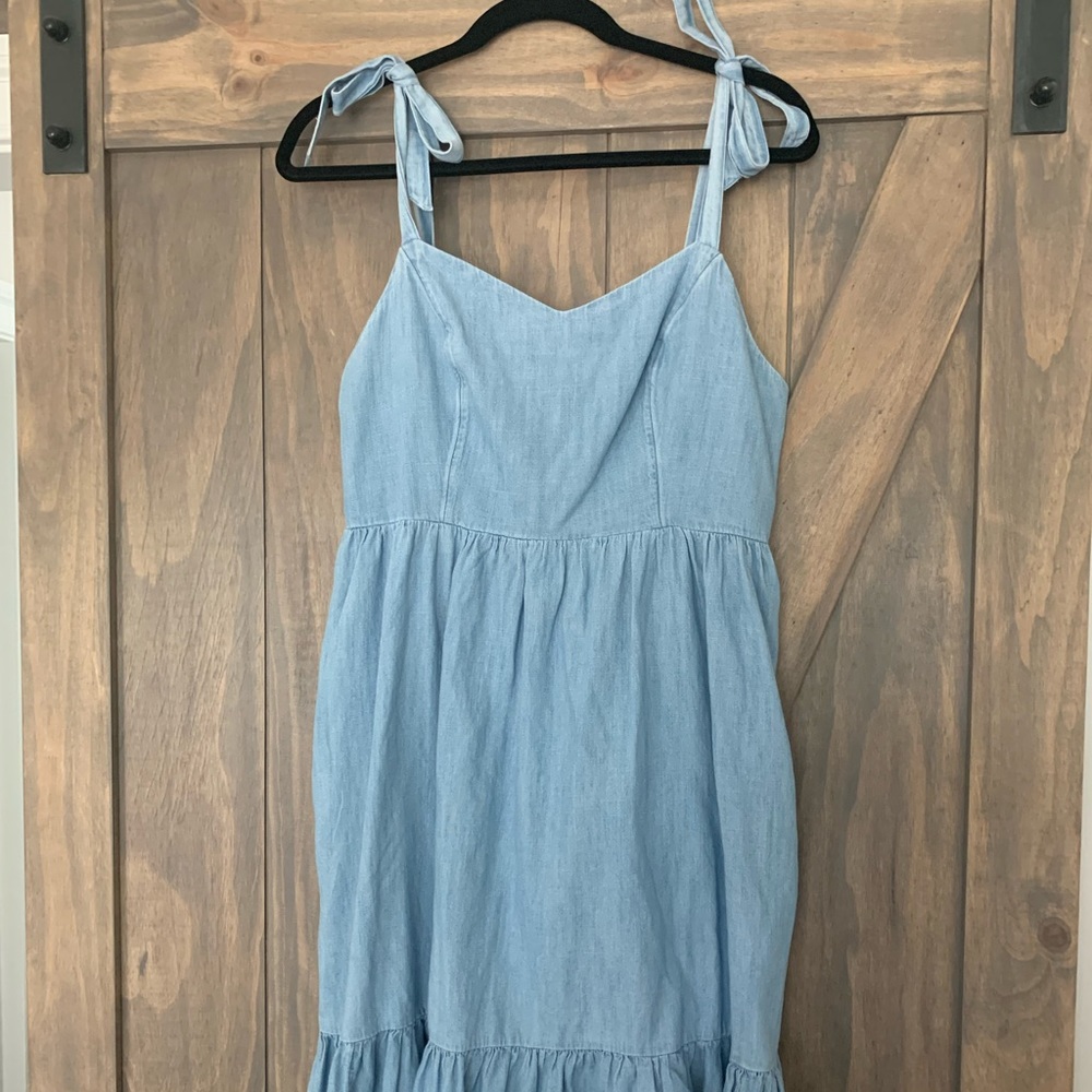 Old navy chambray summer dress